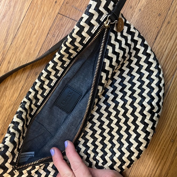 Clare V. Grande Fanny Zig Zag - Picture 3 of 4